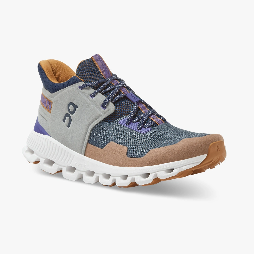 ON Running Cloud Hi Edge: Sabbia e Caffè, l'essenza svizzera in corsa. Scarpe uomo irresistibili! Offerta speciale.