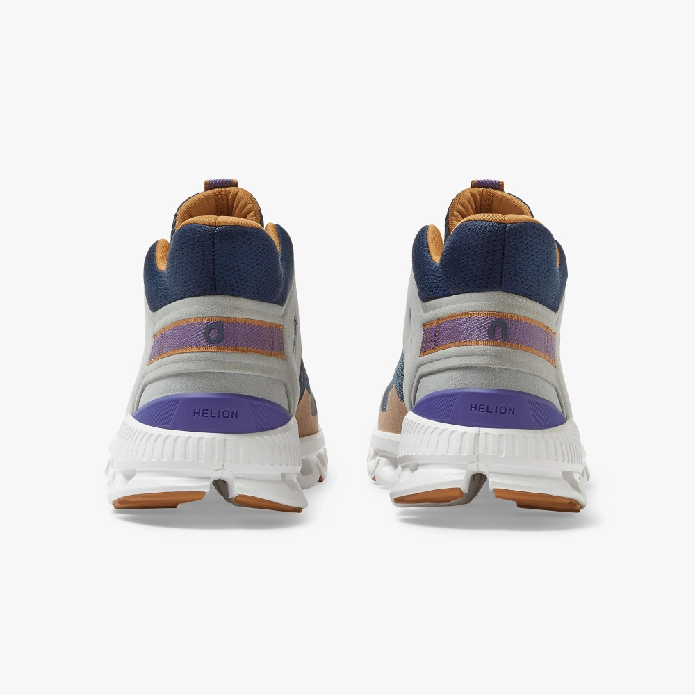 Cloud Hi Edge: La corsa svizzera incontra lo stile. Scarpe ON Running Fir/Reseda per un'esperienza unica. Outlet imperdibile!